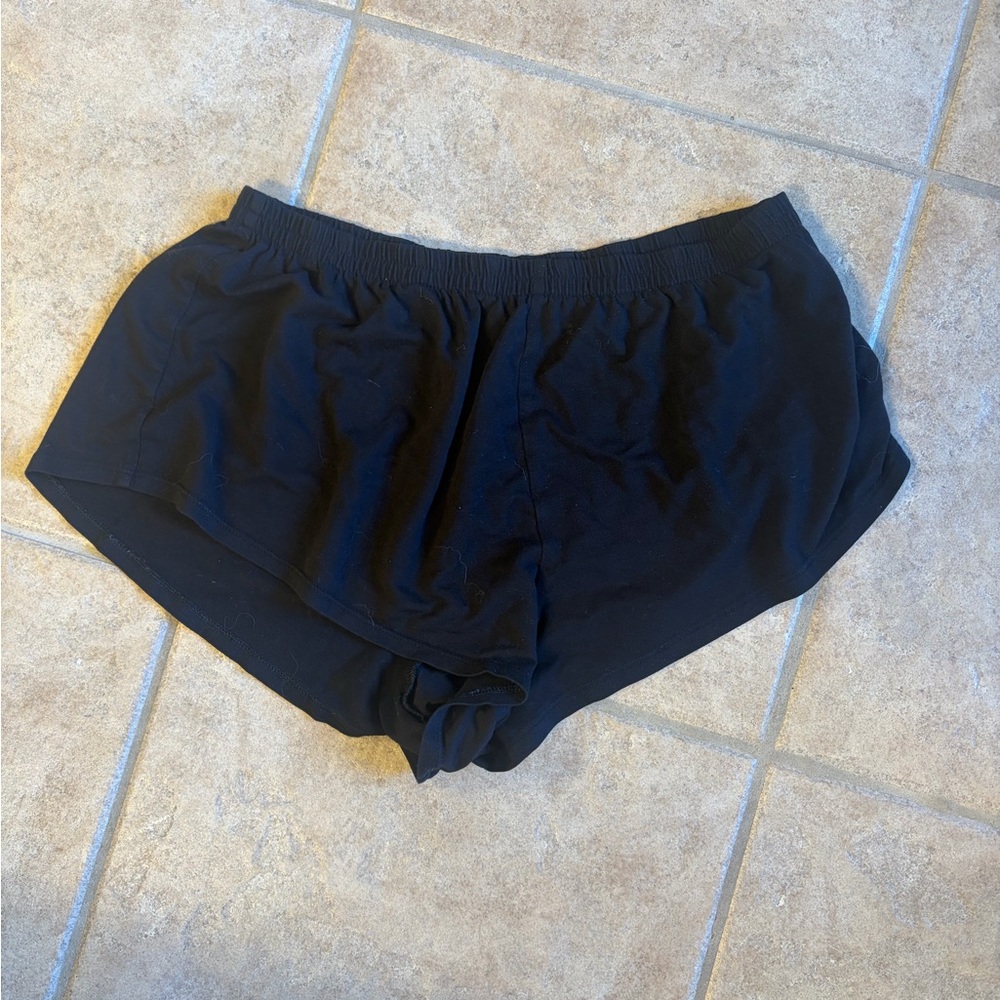Athleta Black Women's Pajama Shorts